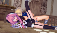 Fate: Saber with Strapon Destroy Astolfo Boypussy