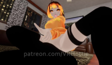 Dripping Wet Hot Baby in Sweater with no Panties Rug Burn in Living Room POV Lap Dance