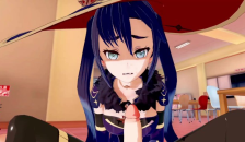Mona Genshin Impact 3D HENTAI 1/8