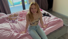 I Helped my Stepsister Choose Underwear for a Date