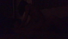 Erotic Voice of Japanese Pregnant Women. the Dark Silhouette is Exciting.