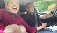 Angel Wicky Spontaneous Car Fucking