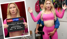 Desperate and Broke Yoga Teacher tries to Shoplift from the Wrong Store - Shoplyfter MYLF