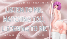 JOI Watching your Tributes | ASMR Erotic Audio | Jerk off Instructions | Dirty Talk and Moaning