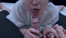 変態彼女「出していいよ...」精子欲しさにお願いして口いっぱいにして飲みこんでごっくん♡ Cum in Mouth Gokkun
