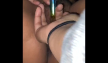Trying Vibrator for the first Time.