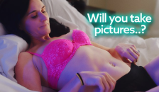 Helping Stepmom make Porn: first Pictures, then she FUCKS ME