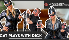 HALLOWEEN Prank goes Wrong: COSPLAYER Gets BATMAN DICK: Harleen Van Hynten - MISSDEEP