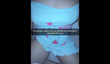 I found my Nanny's Snapchat and we Exchanged Nudes Remotely
