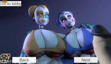 Forthub Sex Scence Gallery Collection [part 10 - five Nights] Fortnite Parody Porn Game Play [18+]