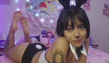 JOI: Naughty Bunny asking you to Cum inside her (Halloween Special) 🎃👻