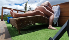 Venezuelan Mature Accepts Recording a Porn Video in Exchange for Lodging in Medellin Colombia