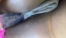 Tight Ebony Anal