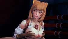 The Rising of the Shield Hero Raphtalia Face Fuck and Anal