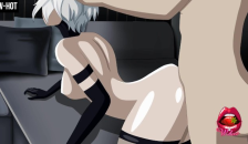 Creamy White Hair