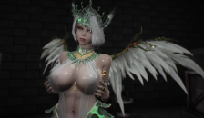Skyrim Chaurus Hunter and Angel Porn
