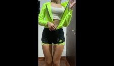 Whats under my Gym Clothes?