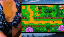 ASMR Gaming + Nudity 🩵 Moving into Stardew Valley