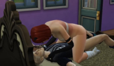 Bieber Fucked Eliza on his Wife's Bed at her Request | Sims 4 - Porn Stories