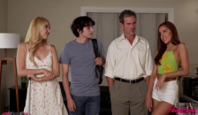 Stepmom goes Nude