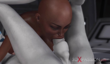 Full Video - Sexy sci-fi female alien plays with a black girl in the space station | Pornhub