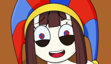 DIGITAL CIRCUS POMNI GETS CREAMPIE CARTOON PORN