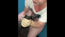 Cock Monster Harley Morgan BBC BJ Teaser
