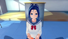 Hina Hanetachi Asunaro Oresuki 3D #hentai