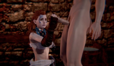 Horizon zero Dawn - Sex with Aloy - 3D Porn
