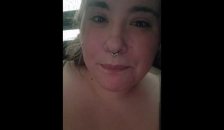 Gorgeous Girl Vapes and Chokes herself Out.