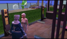 Santa Claus Loves to Fuck Girls in back | 3d Game