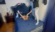 Masked College Latina vs MoePipezXXX BBC