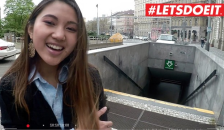 LETSDOEIT - Charlie Dean Picks up and Asian Tourist and makes her Squirt