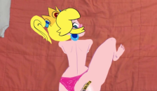 Real Life Anime PRINCESS PEACH Hentai Version # 4 Nintendo MARIO BROS Waifu Japanese Big Ass Cosplay