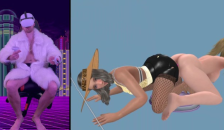 Playing VR Sex Simulator! the "aida Collection" Virtual Reality Game