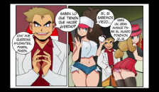 Serena and Liza Fuck with Pokemons