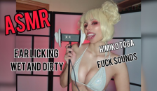 STEPSISTER Licks Wet and Hard to make you Cum with Anime Cosplay ASMR