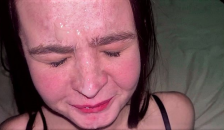 Sloopy Teen in Party Sucking