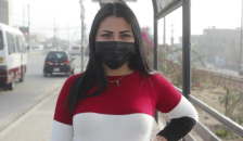 Big Ass Venezuelan Ginezflowrs Lost in Lima tries her first Cock
