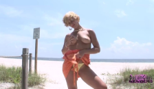 Risky Flashing makes her want to get off