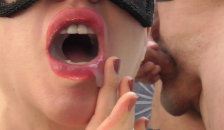 Cum Eating Cum in Mouth Compilation