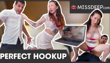 BUSINESS TRIP SEX: WONDERFUL BRUNETTE DUTCH WOMAN Fucks with Me: ESLUNA LOVE - MISSDEEP