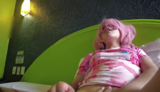 Screaming Otaku Girl