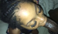 Amazing Legs Shaking Breathing Hard trying Cum in that Mouth Lil Baby Cold