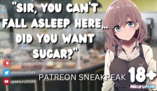 [SPICY] Decaf Dreamer Part one - Succubus Series│FTM│Barista│Flirting│Kissing