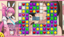 《LOLLIPOP》 ~ 較奇特的三消解CG遊戲(CG in 01:27:30;L2D in 01:51:00)
