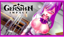 Genshin Impact - Keqing at School
