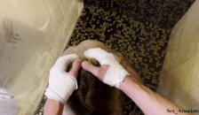 Kind Stepmom Helps her Stepson with Broken Arms .... to Cum.