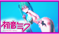 Vocaloid - Hatsune Miku Awaits you at the Beach