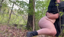 NATURE BBW Romantic SEX |KALLIELONEWOLF
